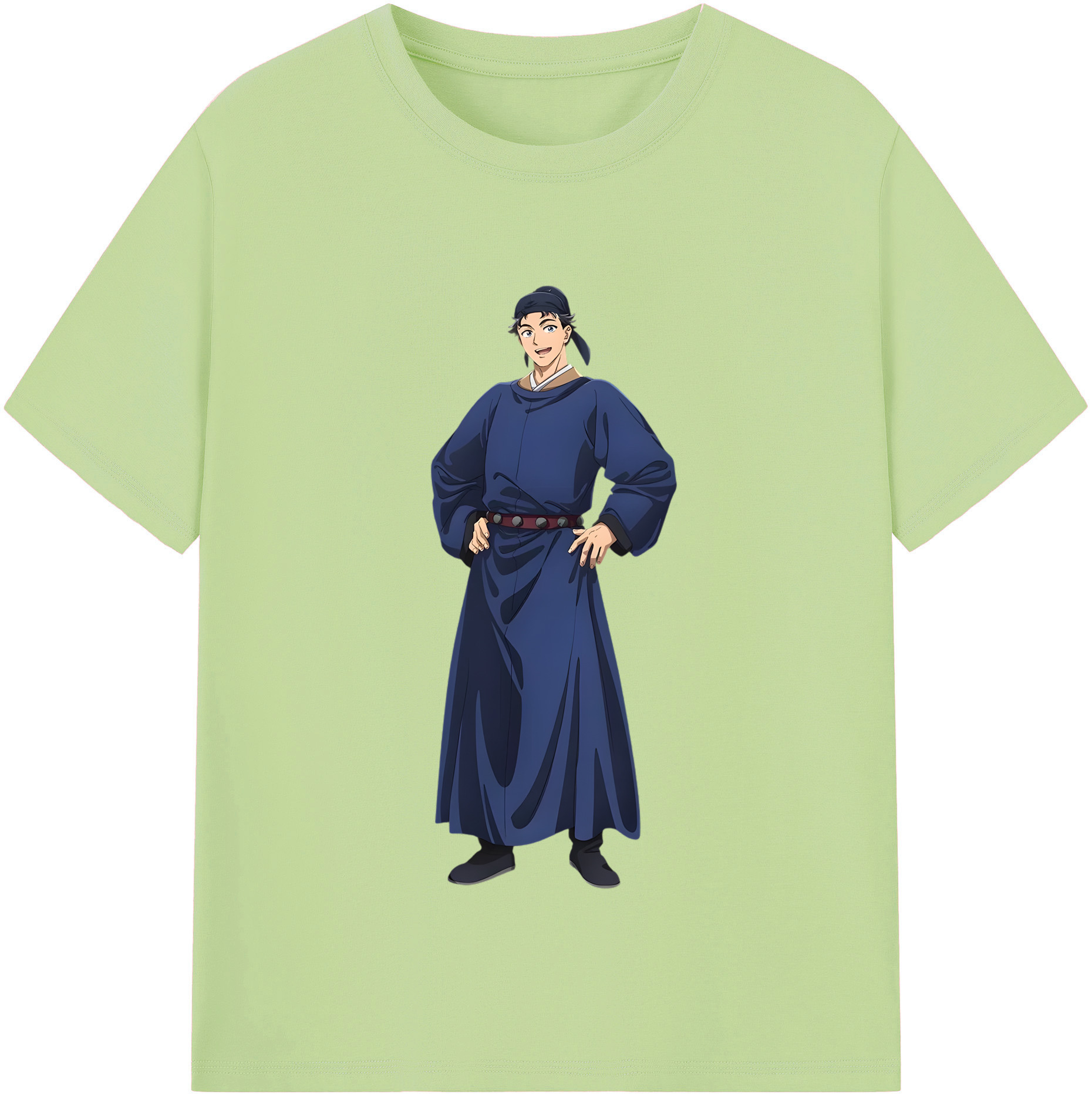 （画像用） 薬屋のひとりごと The Apothecary Diaries 綿100％半袖Tシャツ（フロントプリント）